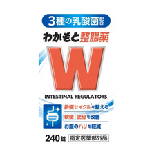 將圖片載入圖庫檢視器 Wakamoto 若元錠 整腸錠