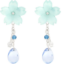 將圖片載入圖庫檢視器 ONNFMH 櫻花夾式耳環