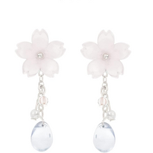將圖片載入圖庫檢視器 ONNFMH 櫻花夾式耳環