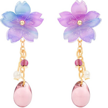將圖片載入圖庫檢視器 ONNFMH 櫻花夾式耳環