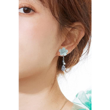 將圖片載入圖庫檢視器 ONNFMH 櫻花夾式耳環