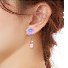 將圖片載入圖庫檢視器 ONNFMH 櫻花夾式耳環