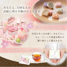 將圖片載入圖庫檢視器 Balanced FOOD 兔子賞月和三盆和菓子