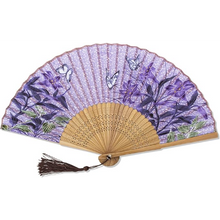 將圖片載入圖庫檢視器 boshiho 日式風情畫和風扇子含扇袋