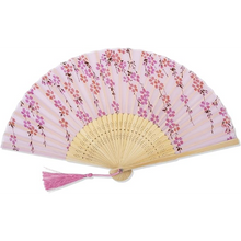 將圖片載入圖庫檢視器 boshiho 日式風情畫和風扇子含扇袋