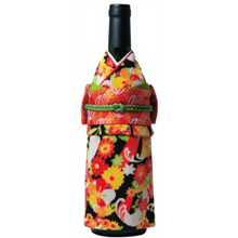 將圖片載入圖庫檢視器 Noren 日本製和服武士服酒瓶裝飾 19種樣式