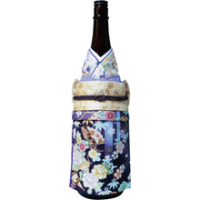 將圖片載入圖庫檢視器 Noren 日本製和服武士服酒瓶裝飾 19種樣式