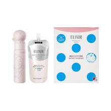 將圖片載入圖庫檢視器 資生堂 Elixir 怡麗絲爾 哆啦A夢限定款 美白純淨滋潤化粧水套裝 170mL+150mL(補充包)