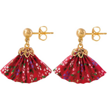 將圖片載入圖庫檢視器 日本職人製作 摺紙耳飾 和紙