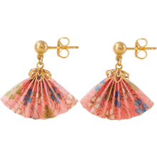 將圖片載入圖庫檢視器 日本職人製作 摺紙耳飾 和紙