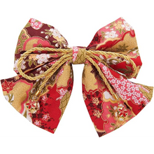 將圖片載入圖庫檢視器 和風髮飾 緞帶 附鈴鐺