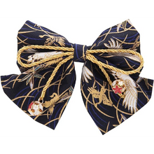 將圖片載入圖庫檢視器 和風髮飾 緞帶 附鈴鐺