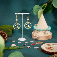 將圖片載入圖庫檢視器 SUNNYCLUE-和風の恋 耳飾項鍊 42個21種