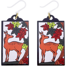 將圖片載入圖庫檢視器 大王製作所 花牌耳墜 日本製