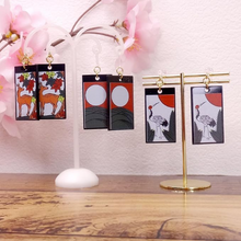 將圖片載入圖庫檢視器 大王製作所 花牌耳墜 日本製