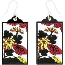 將圖片載入圖庫檢視器 大王製作所 花牌耳墜 日本製