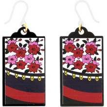 將圖片載入圖庫檢視器 大王製作所 花牌耳墜 日本製