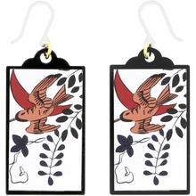 將圖片載入圖庫檢視器 大王製作所 花牌耳墜 日本製