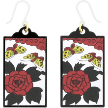 將圖片載入圖庫檢視器 大王製作所 花牌耳墜 日本製