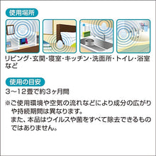 將圖片載入圖庫檢視器 興和 Kowa 室內抗病毒抑菌盒 150g 3個月 (綠盒)