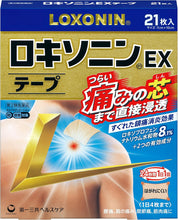 將圖片載入圖庫檢視器 Loxonin EX 酸痛消炎貼布 (7片/14片/21片)