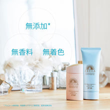 將圖片載入圖庫檢視器 ANESSA 安耐曬 SPF35-49 PA+++ 保濕UV 敏感肌膚溫和凝膠 N 防曬霜 無香味 90 g (淺藍)