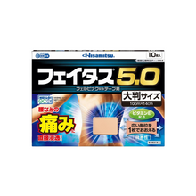 將圖片載入圖庫檢視器 久光製藥 Feitasu 5.0 酸痛貼布