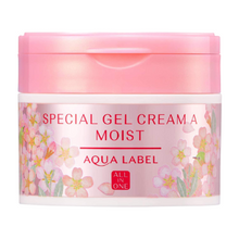 將圖片載入圖庫檢視器 資生堂 SHISEIDO 水之印全能 5D保濕彈力霜A (櫻花限量版)S 90g 粉色盒