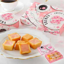 將圖片載入圖庫檢視器 資生堂Parlor 人氣春季起司蛋糕(櫻花口味)6入