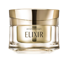 將圖片載入圖庫檢視器 資生堂 ELIXIR 怡麗絲爾 水玉光淨白零瑕乳霜 45g