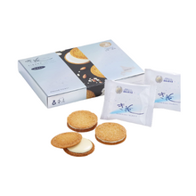 將圖片載入圖庫檢視器 北海道限定 壺屋総本店 旭川銘菓 木花 白巧克力杏仁餅乾 8入裝禮盒