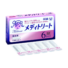將圖片載入圖庫檢視器 大正製藥 Meditreat 念珠菌治療復發栓劑 6顆