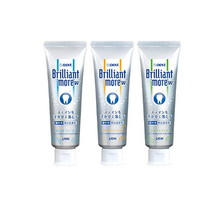 將圖片載入圖庫檢視器 LION DENT Brilliant more W 日本齒科專用美白牙膏 (薄荷/杏仁薄荷/ 柑橘薄荷) 90g