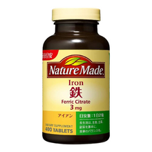 將圖片載入圖庫檢視器 大塚製薬 Nature Made 萊萃美 鐵劑Iron (200粒/400粒)瓶