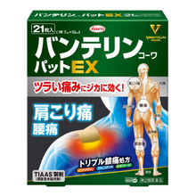 將圖片載入圖庫檢視器 萬特力痠痛貼布EX (7片/14片/21片/35片/56片)