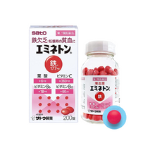 將圖片載入圖庫檢視器 佐藤製藥 Eminetone 改善貧血補鐵 (80錠/200錠)