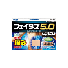 將圖片載入圖庫檢視器 久光製藥 Feitasu 5.0 酸痛貼布
