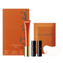 將圖片載入圖庫檢視器 【限量】POLA WRINKLE SHOT 除皺精華3D臉部保養組 (精華霜+眼膜+化妝水+乳液 )