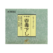 將圖片載入圖庫檢視器 翠松堂 和漢百毒下便秘藥 (256粒/480粒/1152粒/2560粒/5120粒)