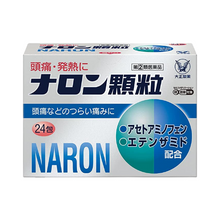 將圖片載入圖庫檢視器 大正製藥 NARON 解熱鎮痛藥 顆粒 (12包/24包)