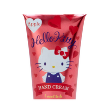 將圖片載入圖庫檢視器 SANRIO 三麗鷗 Kitty 凱蒂貓 愛心蘋果保濕護手霜 30g 護手乳