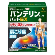 將圖片載入圖庫檢視器 萬特力痠痛貼布EX (7片/14片/21片/35片/56片)