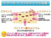 將圖片載入圖庫檢視器 鹽野義製藥 Shionogi Cinarl Ikushi 淡化色斑 雀斑 維他命C 200錠