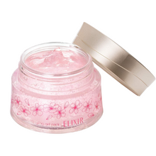 將圖片載入圖庫檢視器 資生堂 怡麗絲爾 彈潤系列 ELIXIR SUPERIEUR 彈潤晚安凍膜(櫻花限定)限量發售 105g