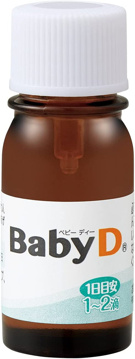 BABY-D　プロフ必読 森下仁丹BabyD 幼兒維他命D補充液4.2g（約90滴分） – Lino