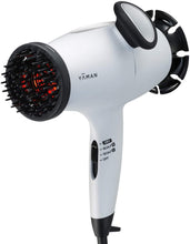 將圖片載入圖庫檢視器 YA-MAN(亞曼) Pro白色震頭遠紅外負離子吹風機 HC9W 珍珠白
