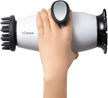 將圖片載入圖庫檢視器 YA-MAN(亞曼) Pro白色震頭遠紅外負離子吹風機 HC9W 珍珠白