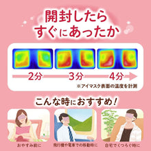 將圖片載入圖庫檢視器 KAO 花王 蒸氣感溫熱眼罩 (薰衣草、洋甘菊、柚子、玫瑰香味各5片入)共20片盒裝