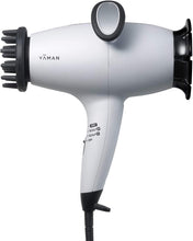 將圖片載入圖庫檢視器 YA-MAN(亞曼) Pro白色震頭遠紅外負離子吹風機 HC9W 珍珠白