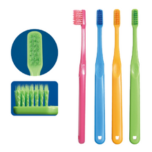 將圖片載入圖庫檢視器 Ci PRO PLUS 六角形超細毛螺旋刷毛牙刷 *二段式植毛*牙菌斑清潔 10入